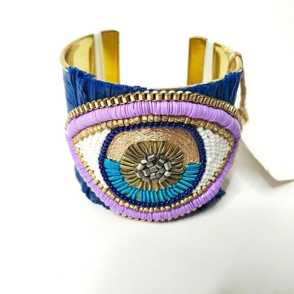 allie beads Jewelry - Women's Cuff Bracelet Beaded New